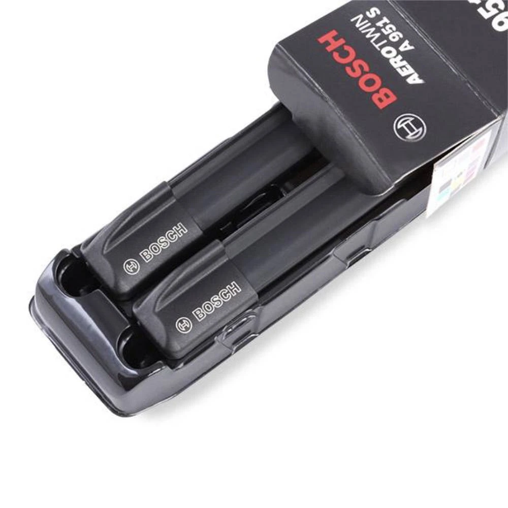 Vorne Scheibenwischer BOSCH AeroTwin für Citroen C5 1 Break DC | DE Kombi 12.2003-03.2008 Seitenadapter