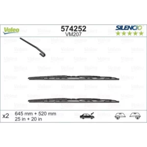 Valeo Silencio Convertional Scheibenwischer