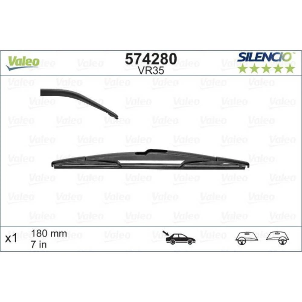 Hinten Scheibenwischer Valeo Silencio Rear für Citroen DS5 B81 Schrägheck