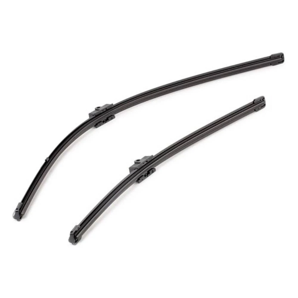 Vorne Scheibenwischer Valeo Silencio Flat für Citroen C5 1 DC | DE Fließheck 12.2003-09.2004 Seitenadapter | Kunststoff-Hinten-Wischer