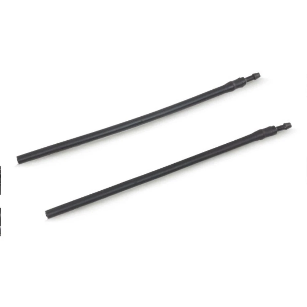 Vorne Scheibenwischer BOSCH AeroTwin für Peugeot 807 Minivan 08.2005-12.2013 mit Dusen am Wischerblatt