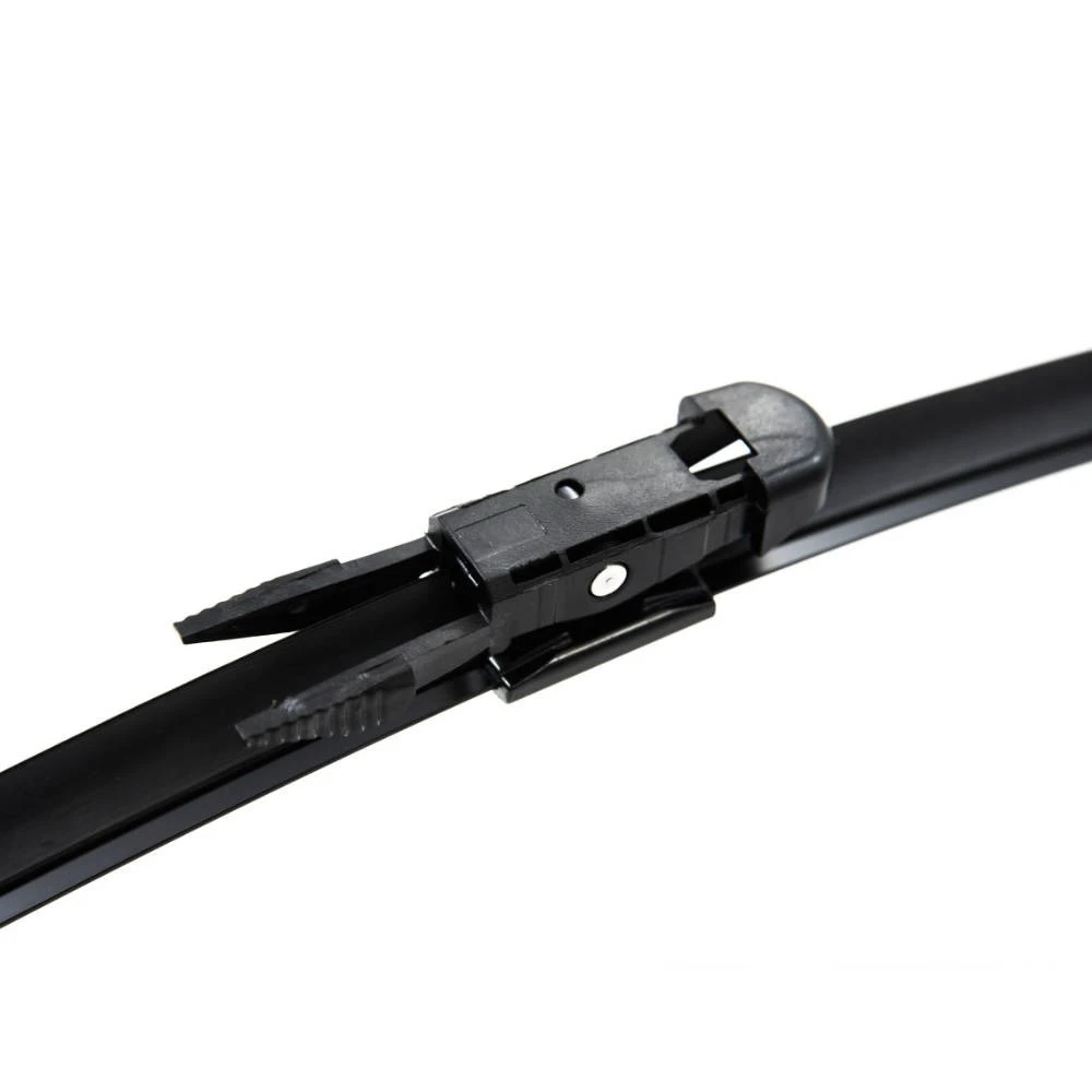 Vorne Scheibenwischer Oximo Silicone OEM für Fiat Stilo Multi Wagon Kombi 07.2005-08.2008 schmaler Adapter