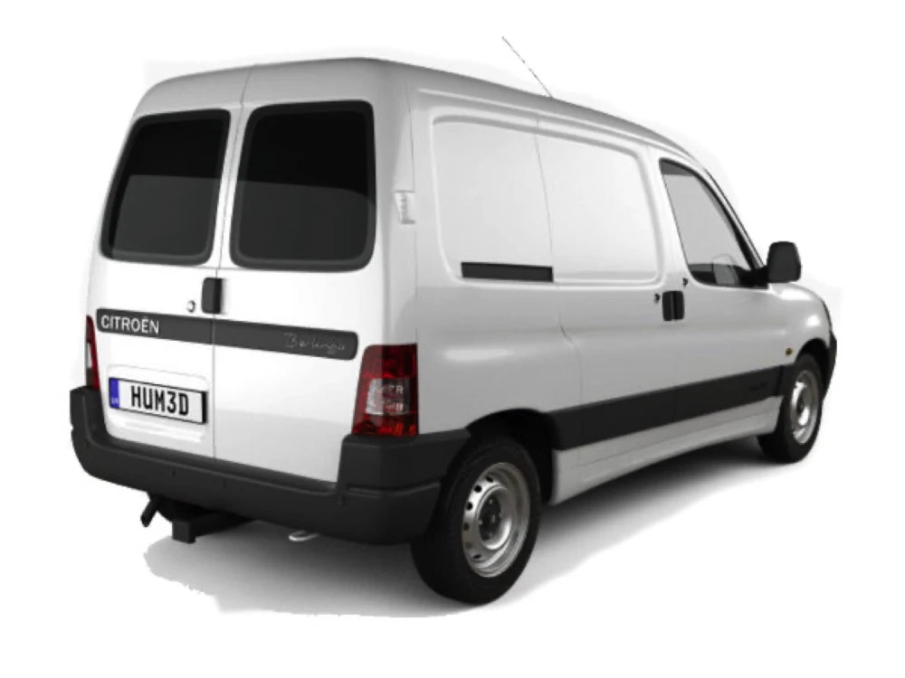 Citroen Berlingo 1 M49 | M59 Van 11.2002-2008 hinten 2 Turen Scheibenwischer