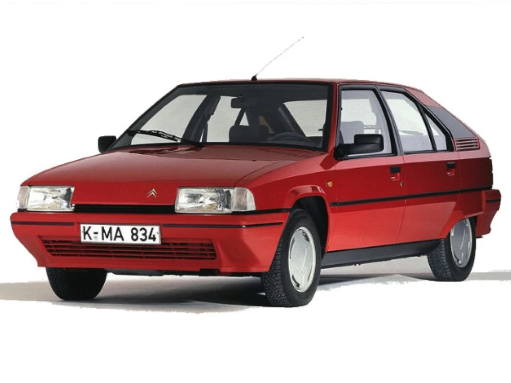 Citroen BX Schrägheck Scheibenwischer