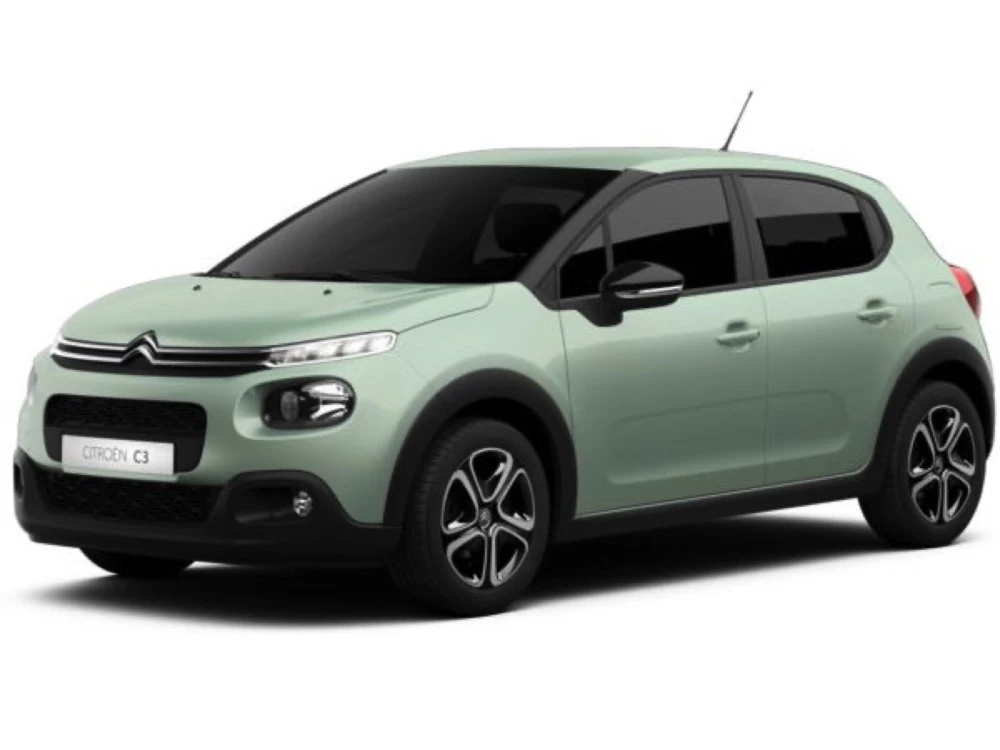 Citroen C3 3 B618 Schrägheck Scheibenwischer