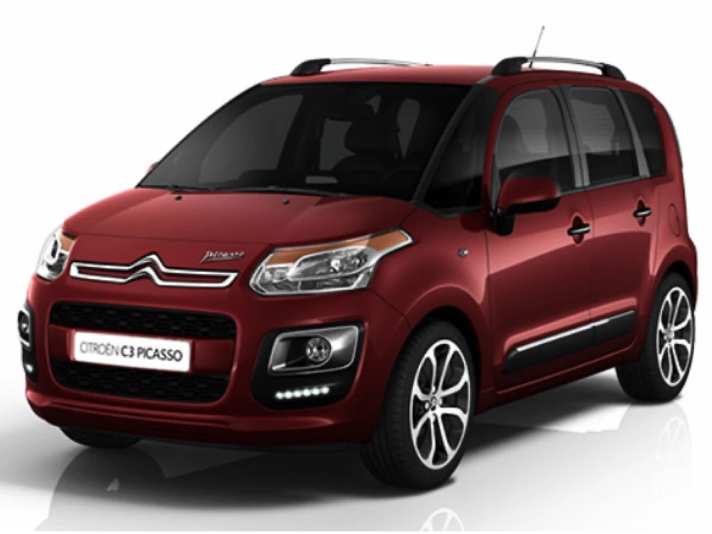 Citroen C3 Picasso A58 Minivan 05.2010-10.2017 Bajonettadapter Scheibenwischer