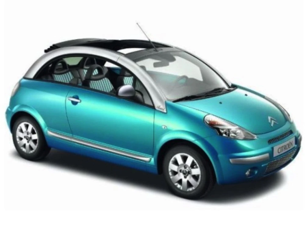 Citroen C3 Pluriel A42 Cabrio Scheibenwischer