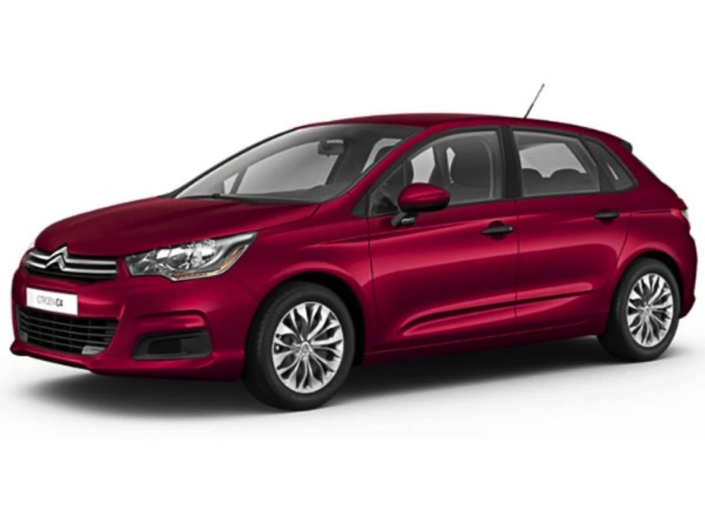 Scheibenwischer für den Citroen C4 2 B7 Schrägheck