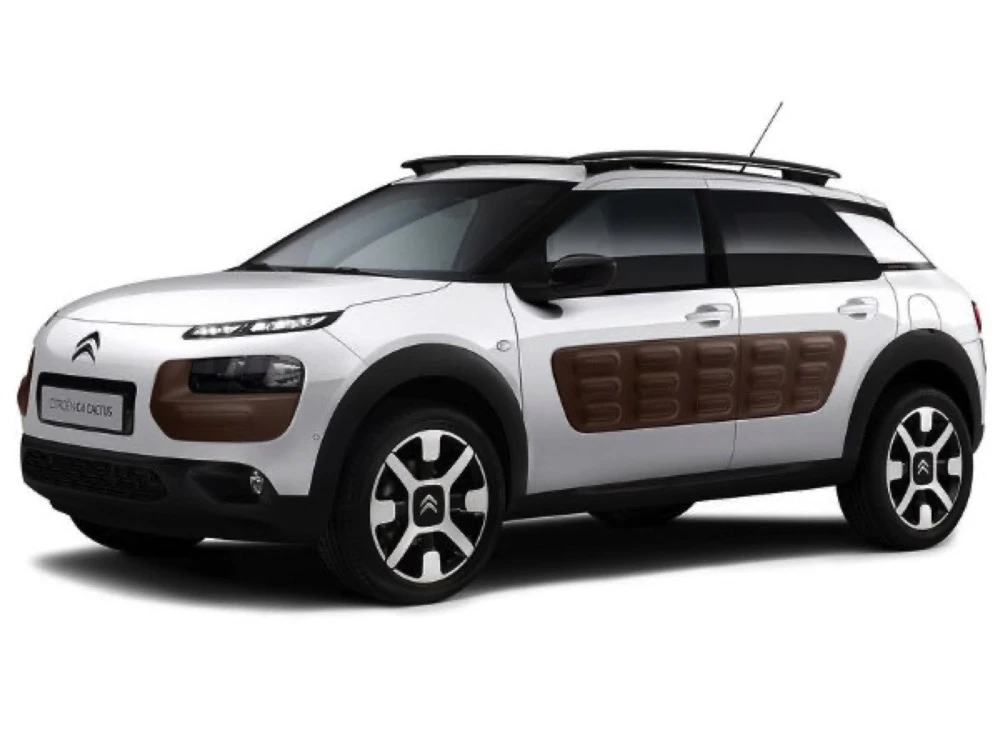 Citroen C4 Cactus Schrägheck mit Dusen am Wischerblatt Scheibenwischer
