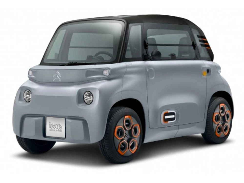 Citroen Ami Schrägheck Scheibenwischer