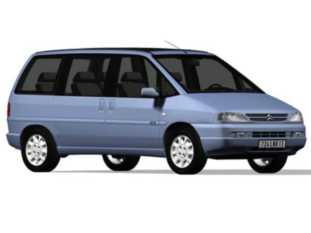 Citroen Evasion 1994-2002 U60 Minivan Scheibenwischer