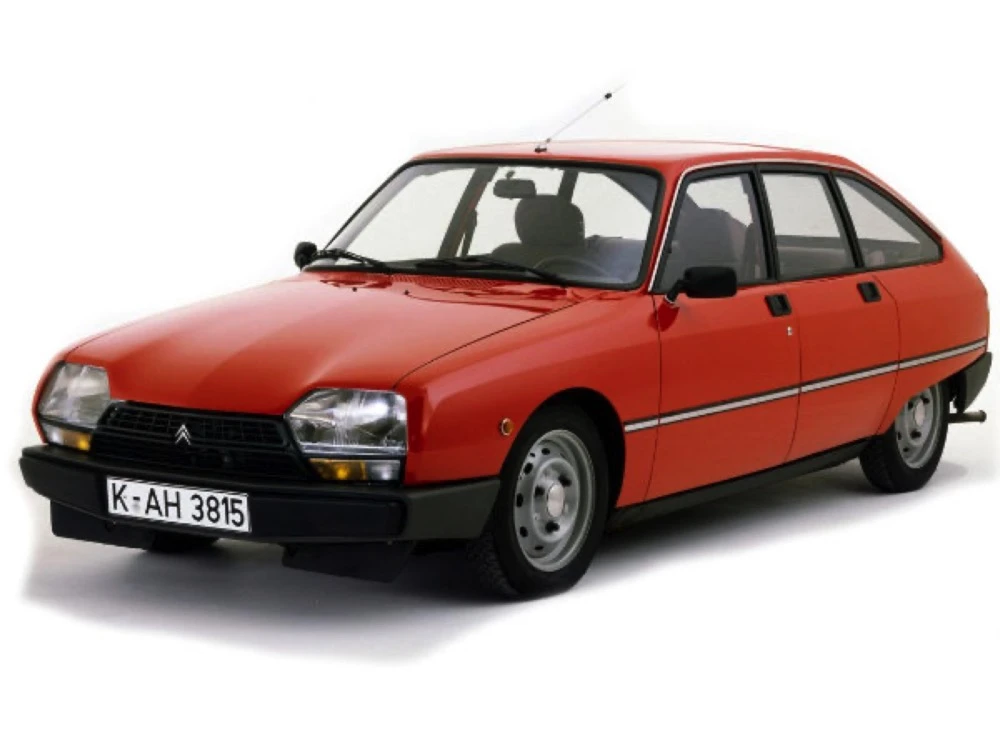 Citroen GS Schrägheck Scheibenwischer