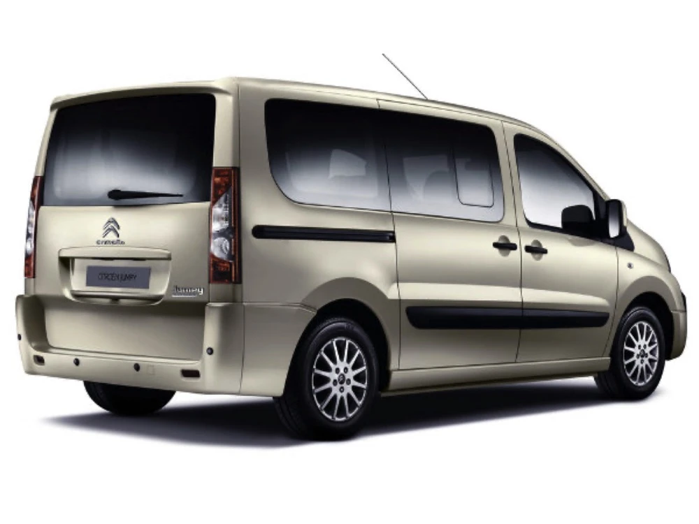 Citroen Jumpy 2 G9 Van hinten 1 Tur Scheibenwischer