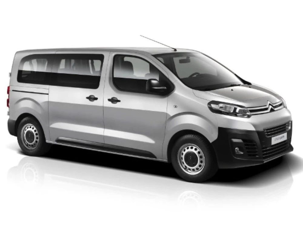 Citroen SpaceTourer V Minivan hinten 2 Turen Scheibenwischer