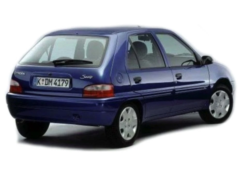 Citroen Saxo S8 Schrägheck 10.1999-09.2003 Kunststoff-Hinten-Wischer Scheibenwischer