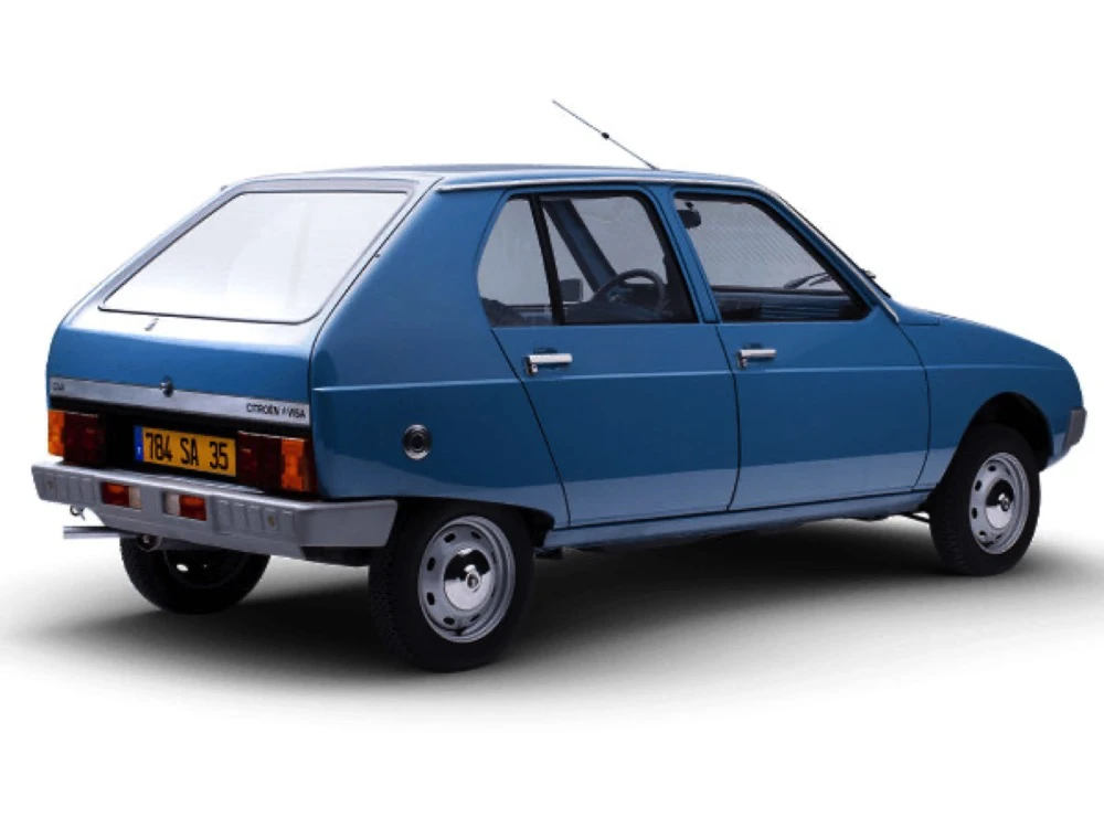 Citroen Visa Schrägheck Scheibenwischer