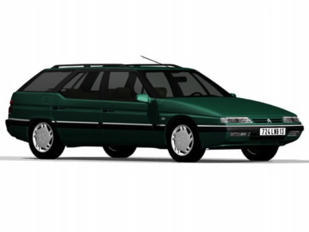 Citroen XM Break Y4 Kombi Scheibenwischer