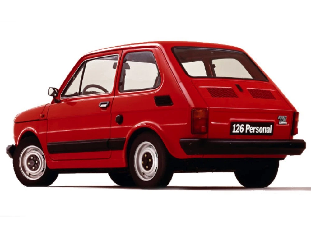 Fiat 126 Schrägheck Scheibenwischer