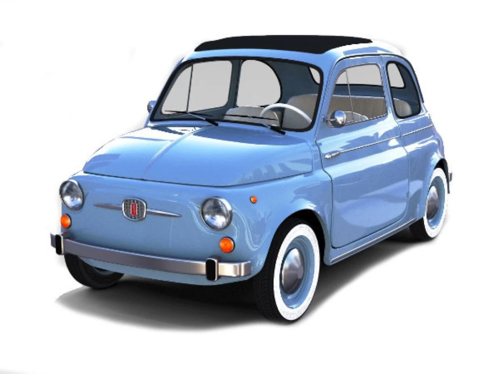 Fiat 500 Schrägheck Scheibenwischer