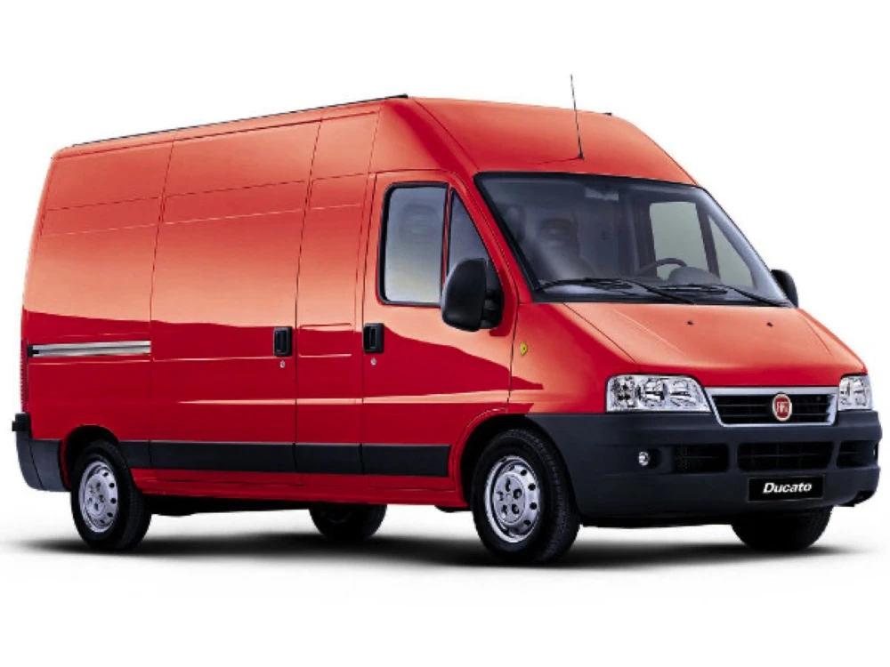 Fiat Ducato 2002-2006 2 Van Scheibenwischer