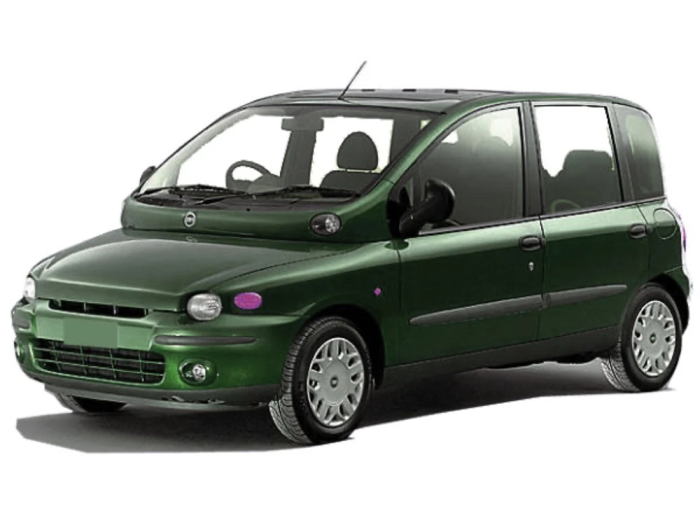 Fiat Multipla Schrägheck 01.1999-12.2005 Hakenadapter Scheibenwischer