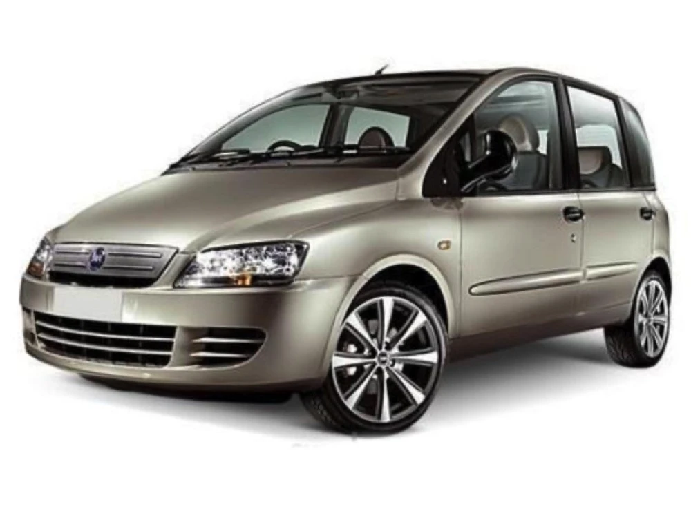 Fiat Multipla Schrägheck 01.2006-12.2010 schmaler Adapter Scheibenwischer