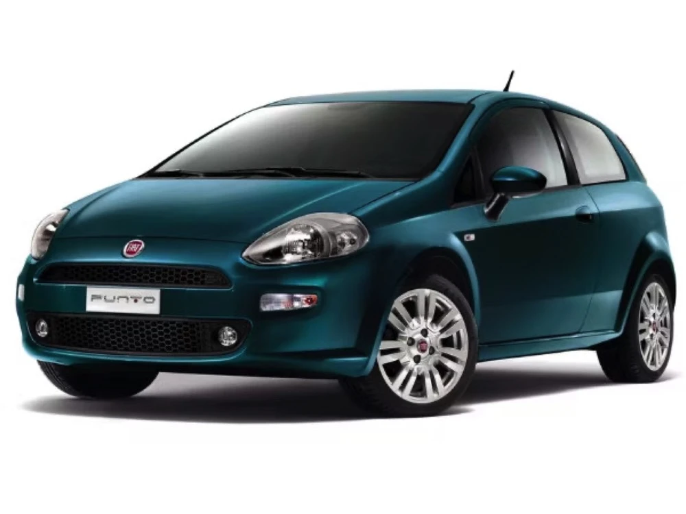 Fiat Punto Evo Schrägheck Scheibenwischer