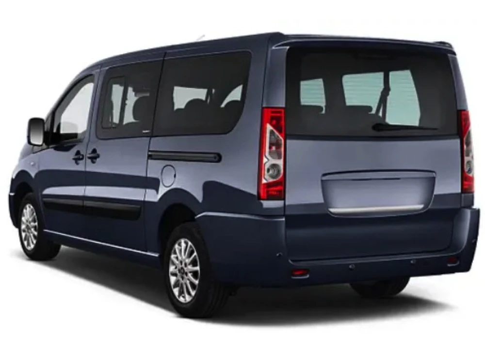 Fiat Scudo 2 Minivan | hinten 1 Tur Scheibenwischer