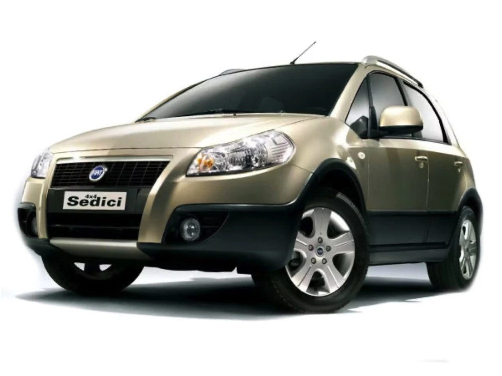 Fiat Sedici Schrägheck Scheibenwischer