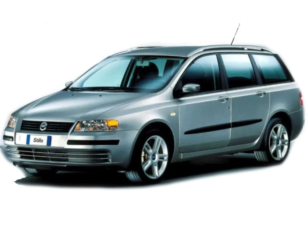 Fiat Stilo Multi Wagon Kombi 10.2002-06.5005 10.2001-06.2005 Hakenadapter Scheibenwischer