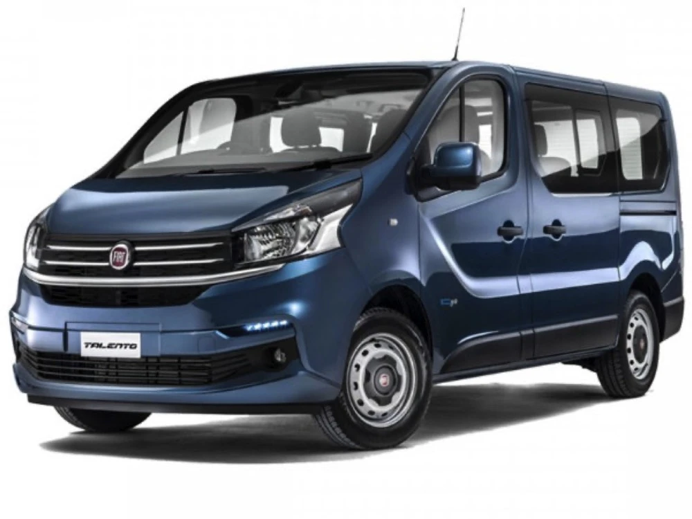 Fiat Talento 2 Minivan | hinten 1 Tur Scheibenwischer