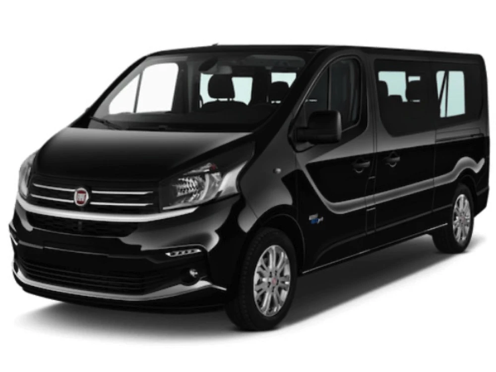 Fiat Talento 2 Minivan | hinten 2 Turen Scheibenwischer