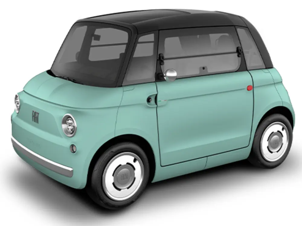 Fiat Topolino Schrägheck Scheibenwischer