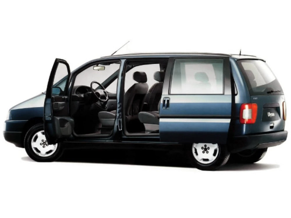 Fiat Ulysse 1 Minivan Scheibenwischer