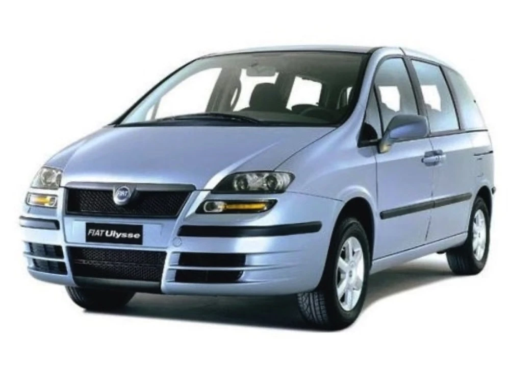 Fiat Ulysse 2 Minivan 10.2002-10.2005 mit Dusen am Wischerblatt Scheibenwischer