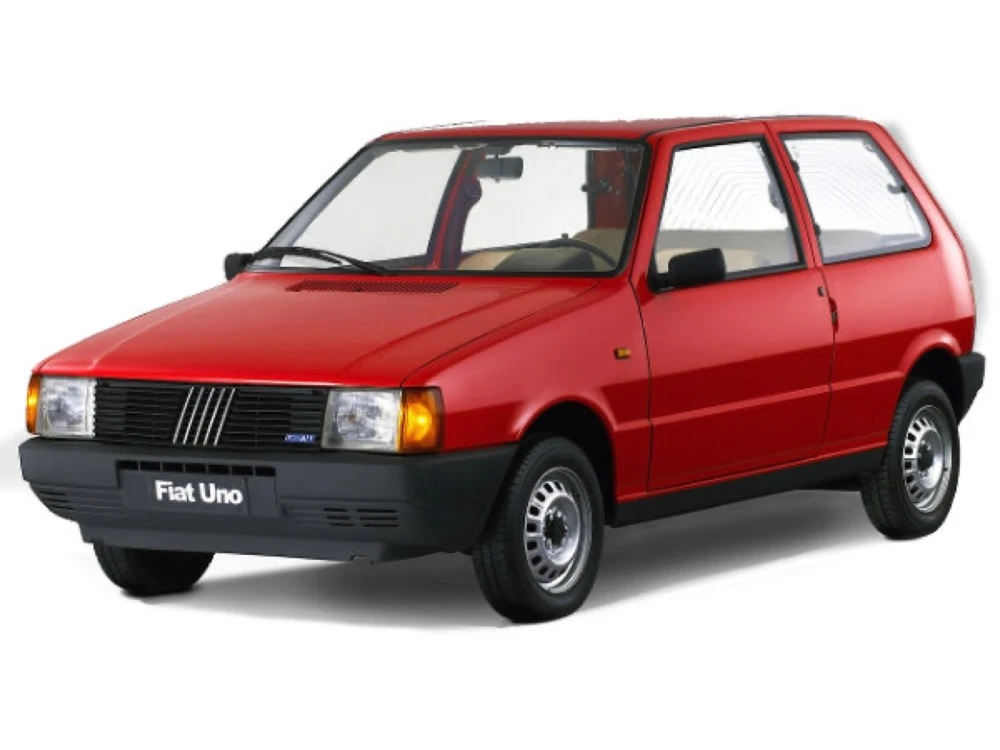 Fiat Uno 1 Schrägheck Scheibenwischer