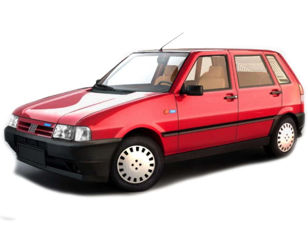 Fiat Uno 2 Schrägheck Scheibenwischer