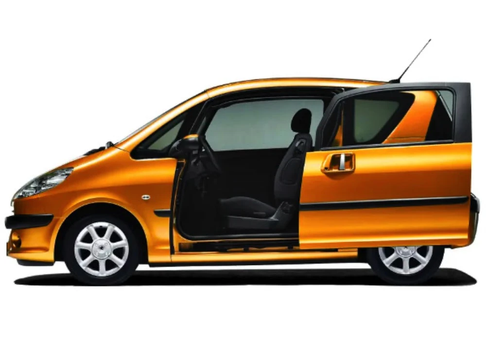 Peugeot 1007 2005-2011 Schrägheck Scheibenwischer