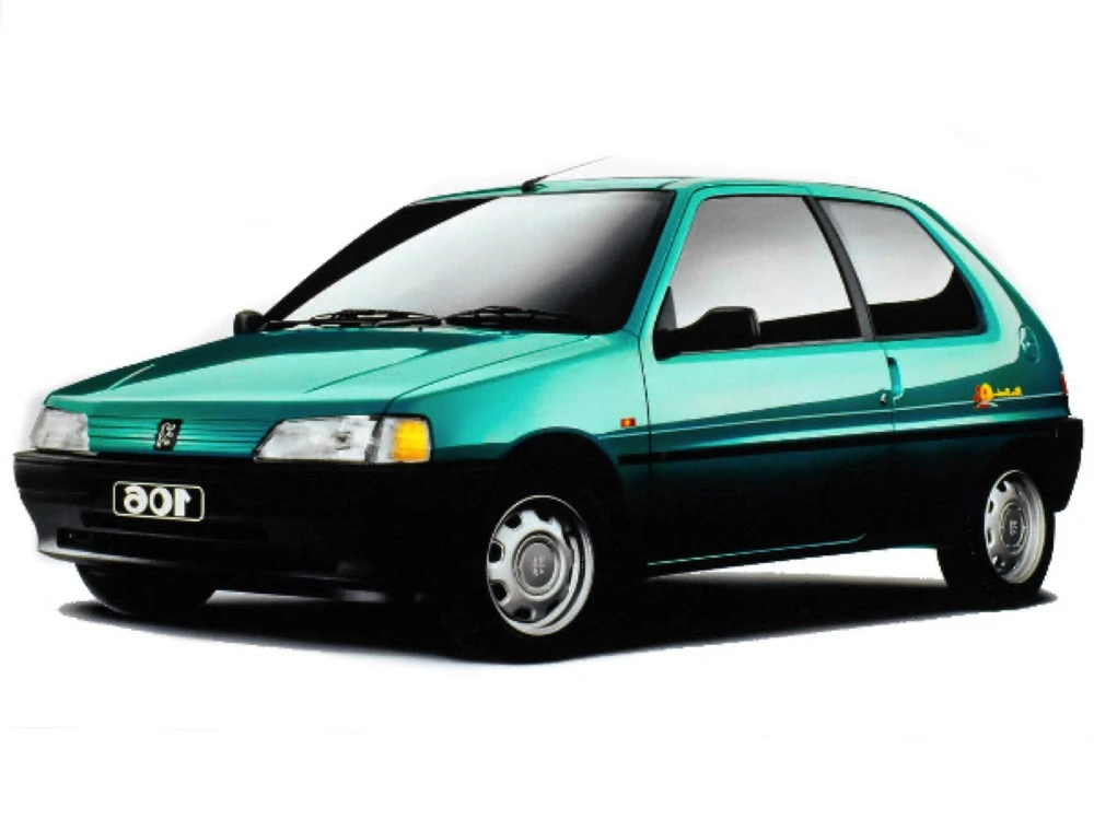 Peugeot 106 1995-1999 Schrägheck 07.1995-09.1999 Metall Hinten-Wischer Scheibenwischer