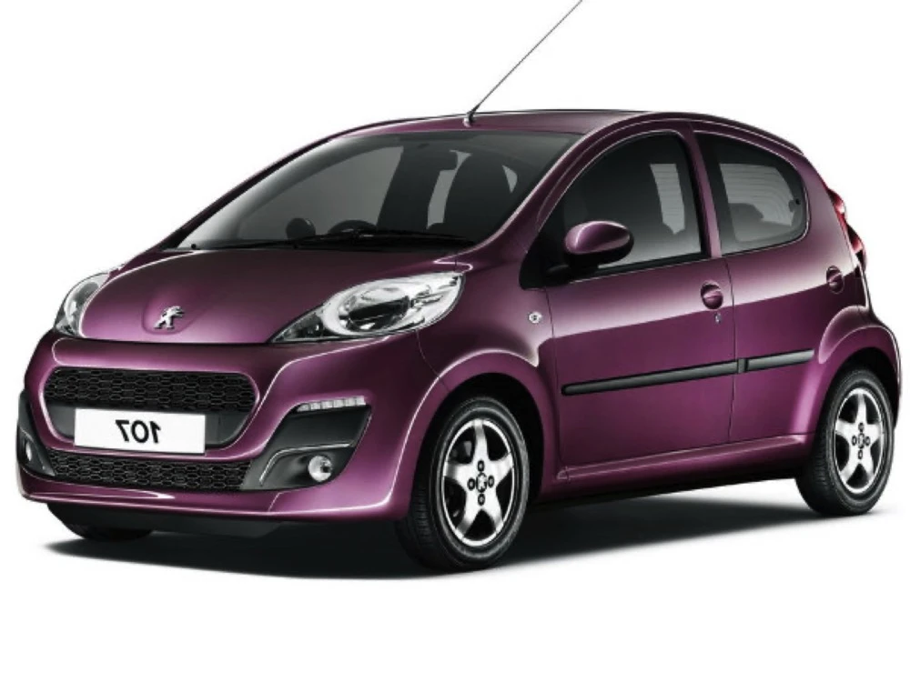 Peugeot 107 2005-2014 Schrägheck Scheibenwischer