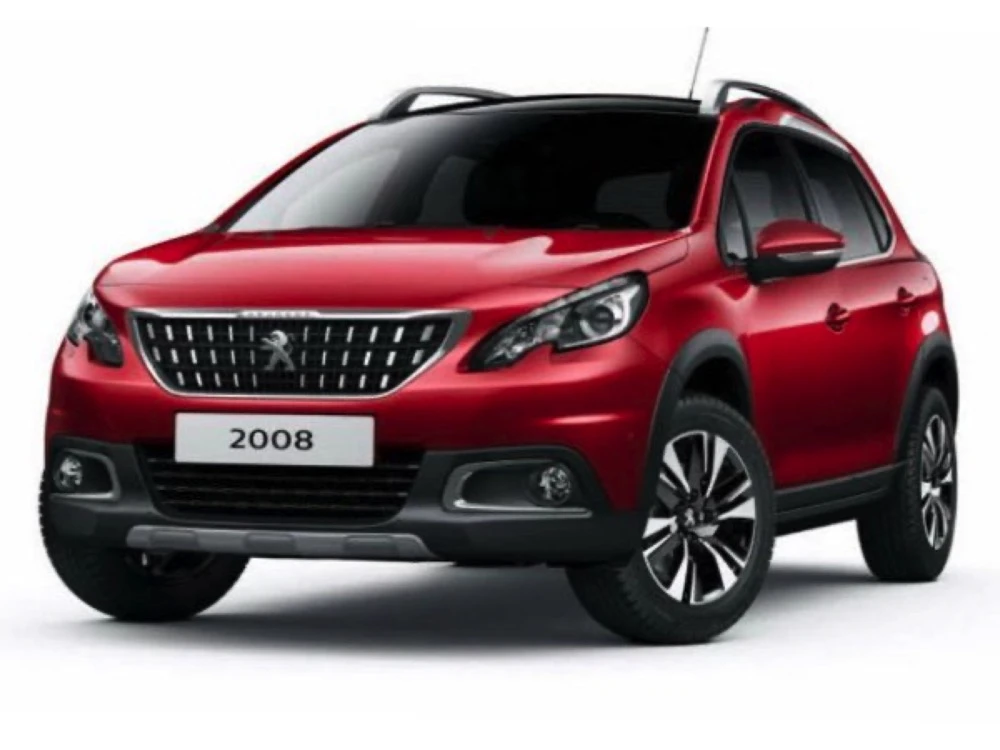 Peugeot 2008 2013-2019 1 SUV Scheibenwischer