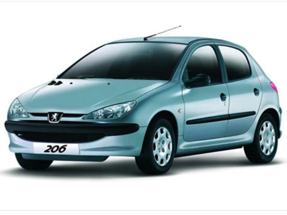 Peugeot 206 Schrägheck Scheibenwischer