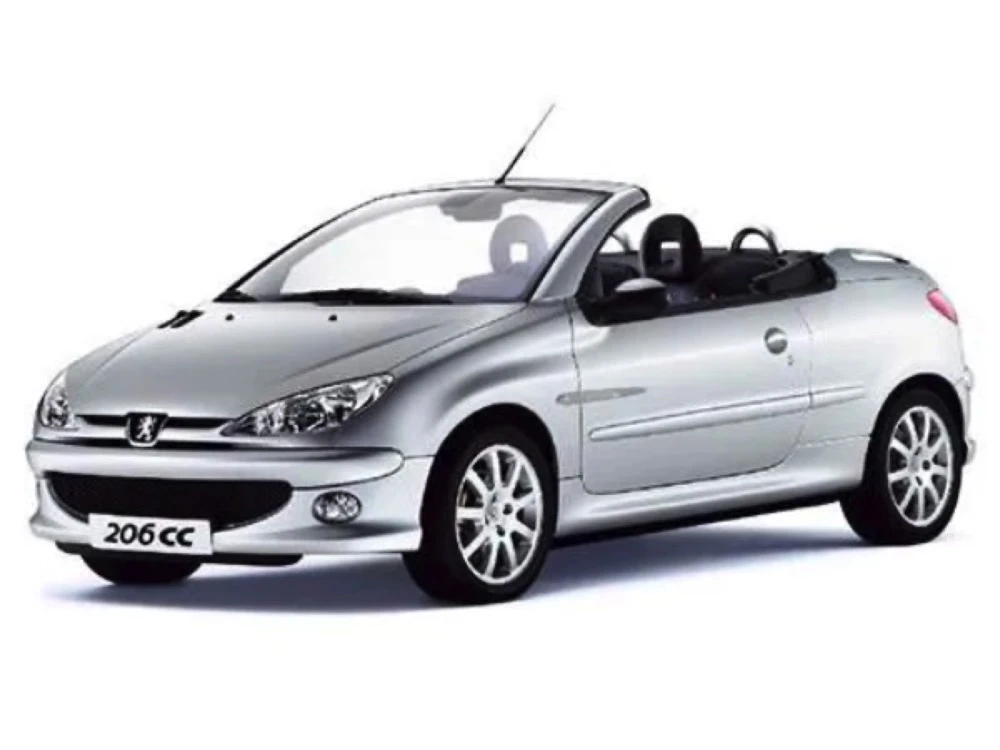 Peugeot 206 CC Cabrio Scheibenwischer