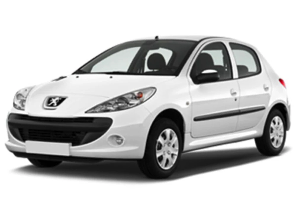 Peugeot 206 2009-2011 Plus Schrägheck Scheibenwischer