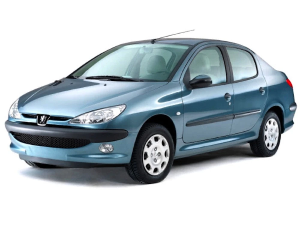 Peugeot 206 Limousine Scheibenwischer