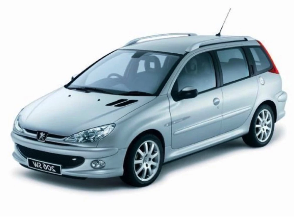 Peugeot 206 SW Kombi Scheibenwischer