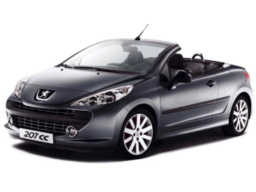 Peugeot 207 CC Cabrio Scheibenwischer