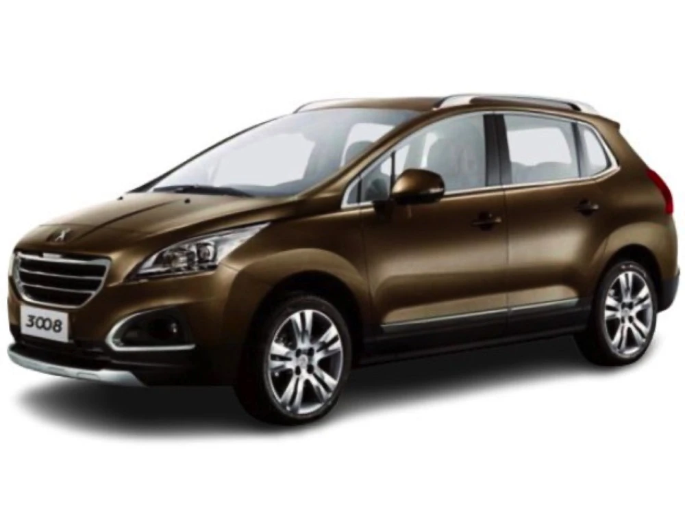 Peugeot 3008 1 SUV Scheibenwischer