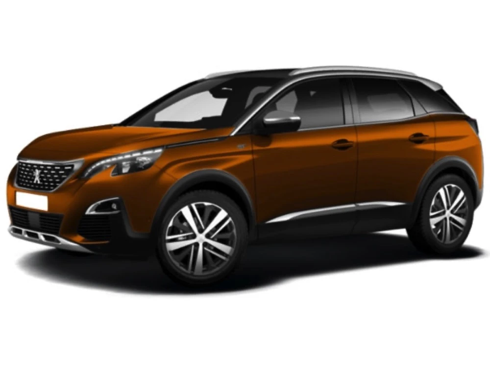 Peugeot 3008 2016-2023 2 SUV Scheibenwischer