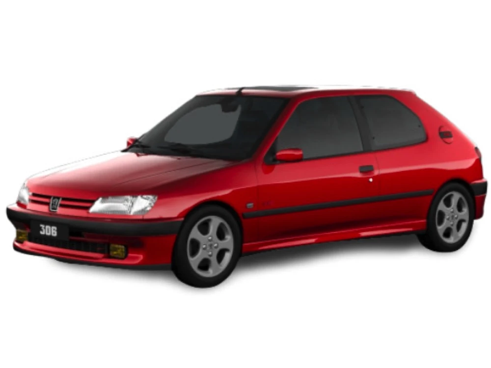 Peugeot 306 1999-2003 Schrägheck 01.1999-10.2003 Kunststoff Hinten-Wischer Scheibenwischer